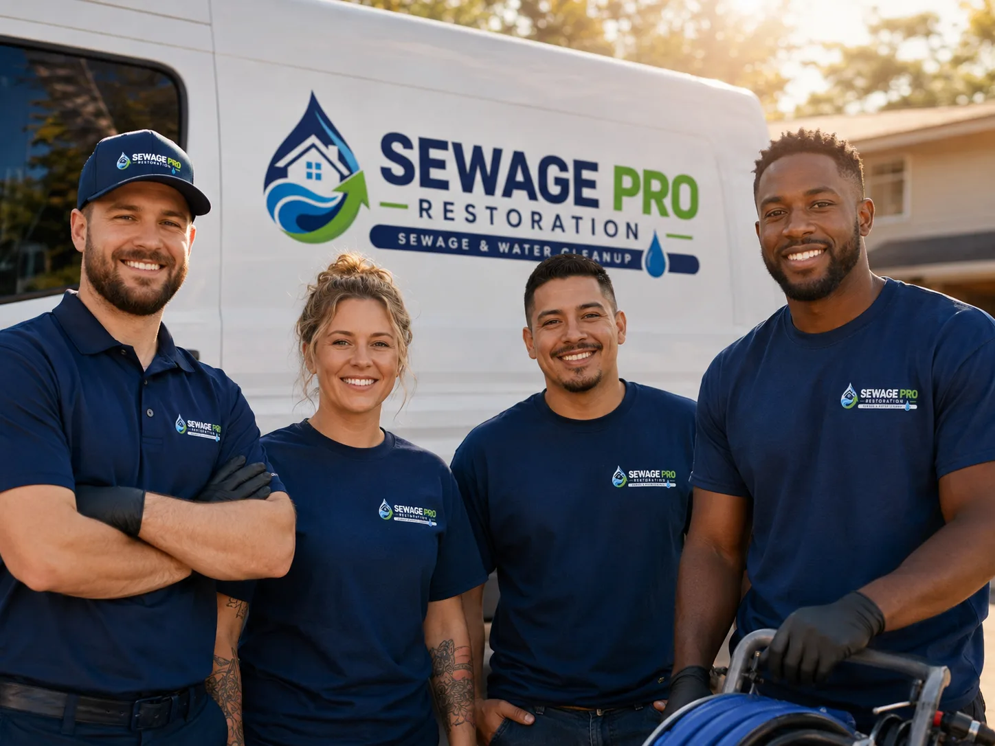 Sewage Cleanup Services company in Malakoff, TX